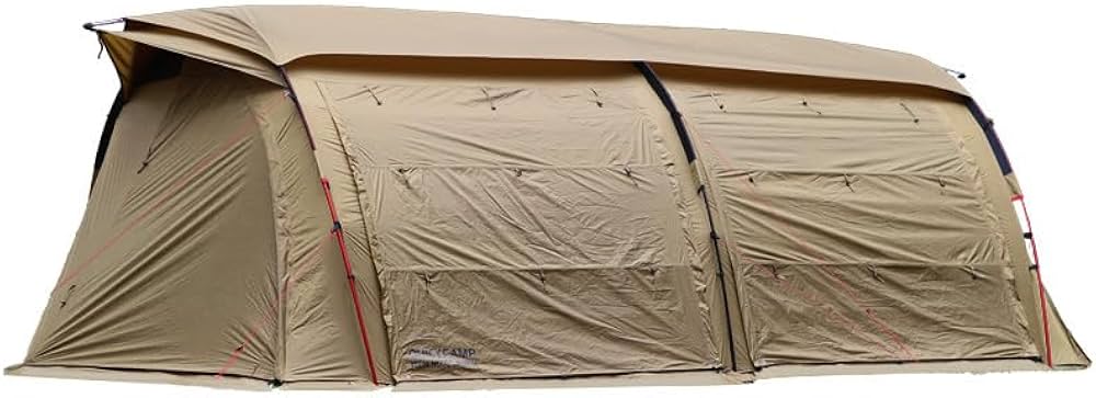 Amazon.co.jp: [クイックキャンプ] クーヴァ KURVE 2ルーム